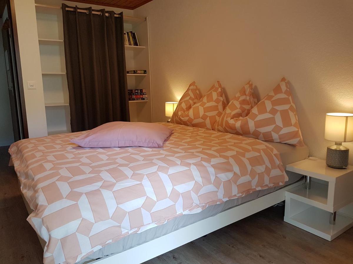 Chalet Schneevogul Grachen Ngoại thất bức ảnh