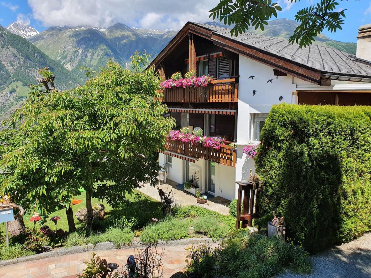 Chalet Schneevogul Grachen Ngoại thất bức ảnh
