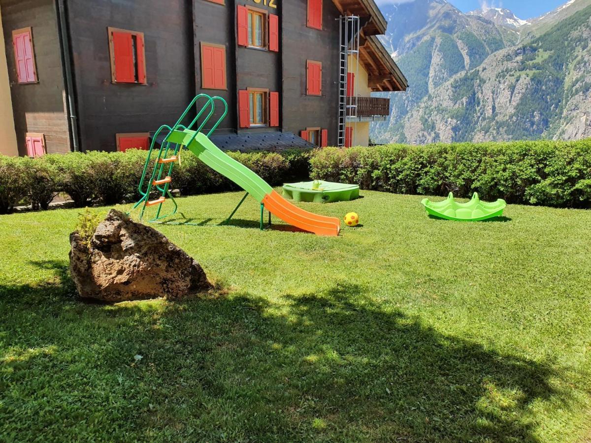 Chalet Schneevogul Grachen Ngoại thất bức ảnh