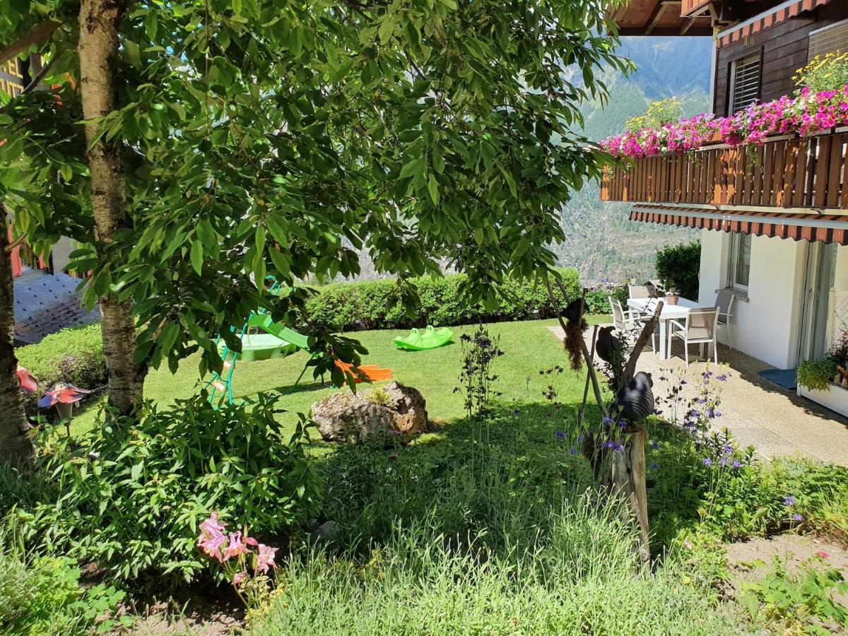 Chalet Schneevogul Grachen Ngoại thất bức ảnh
