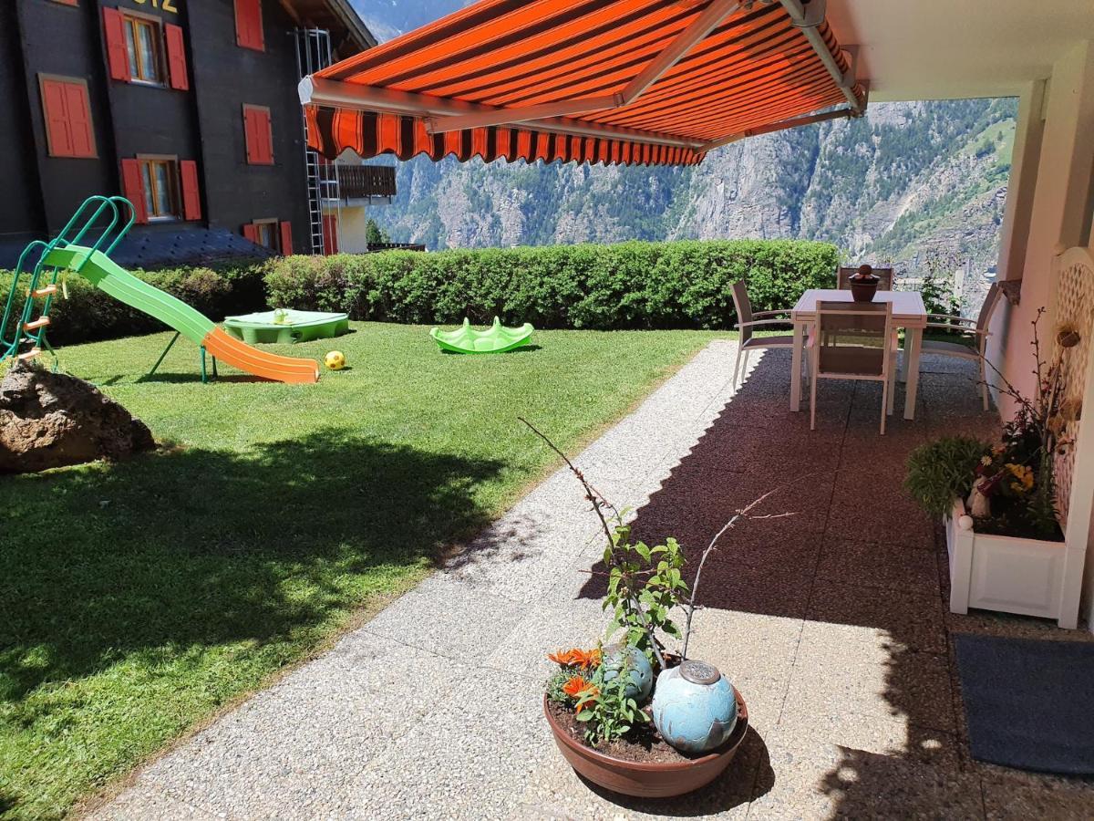 Chalet Schneevogul Grachen Ngoại thất bức ảnh