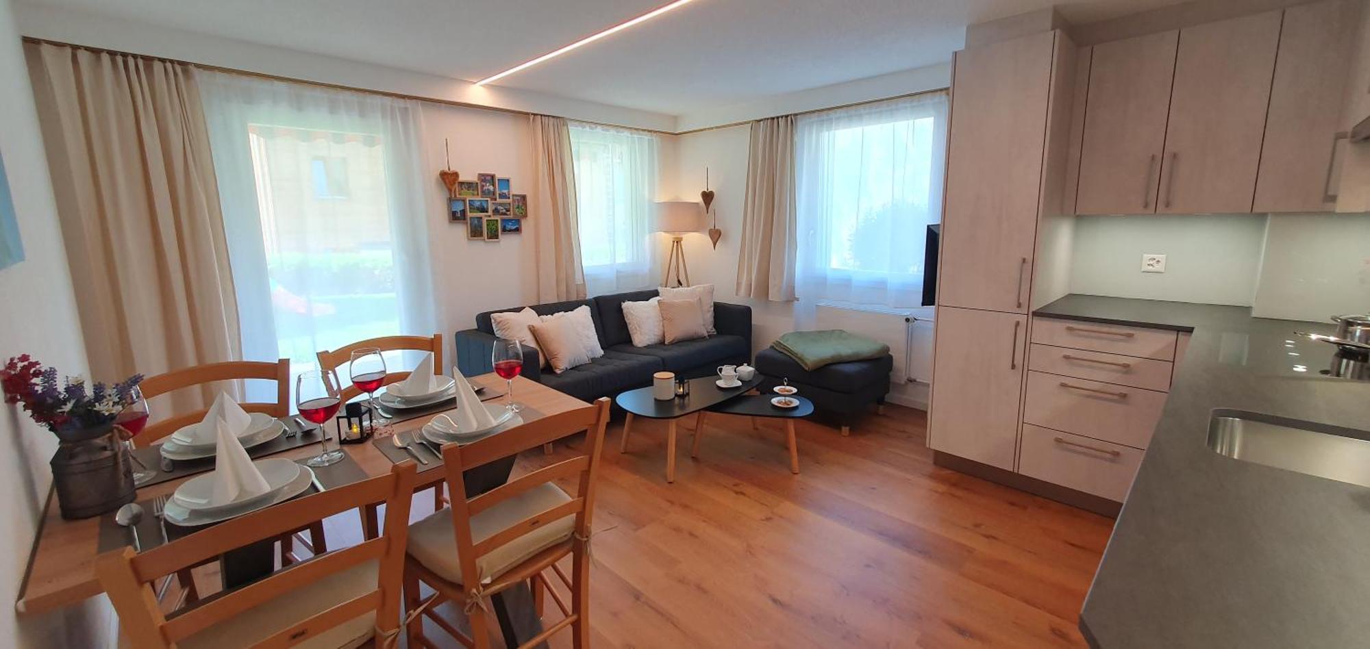 Chalet Schneevogul Grachen Ngoại thất bức ảnh