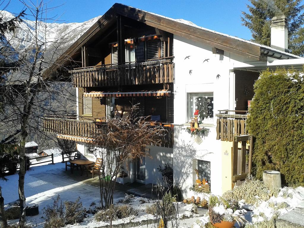 Chalet Schneevogul Grachen Ngoại thất bức ảnh